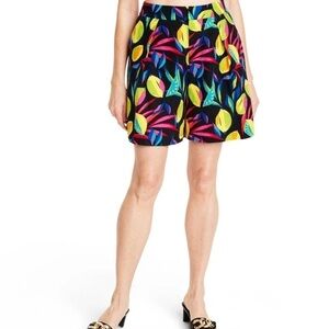 NWT Tabitha Brown X Target Lemon Print Shorts  XXS
